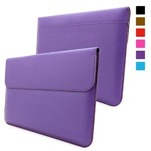 Snugg Surface 3紫色皮革口袋保護(hù)殼評測 奢華防護(hù)與終身承諾的完美結(jié)合